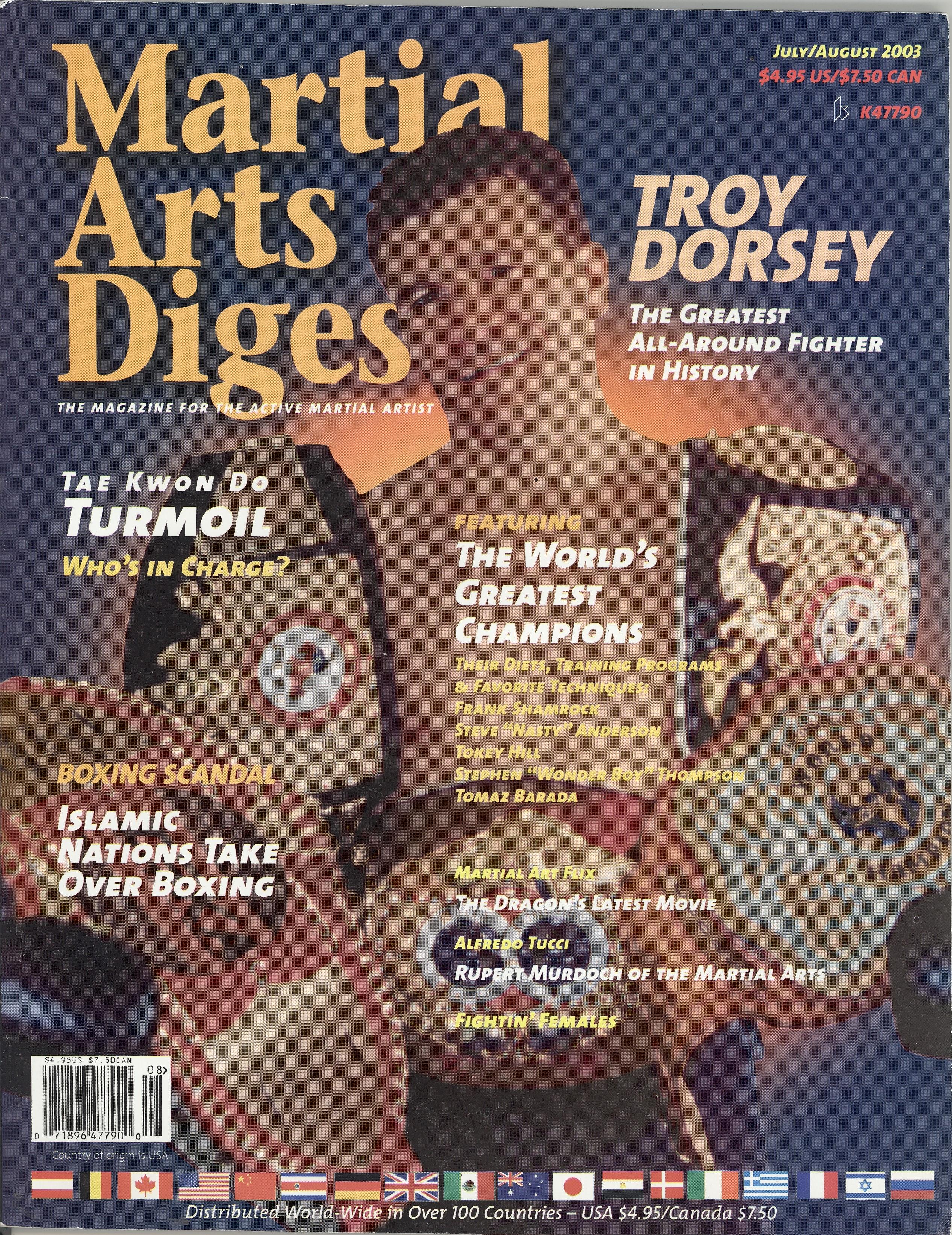 07/03 Martial Arts Digest
